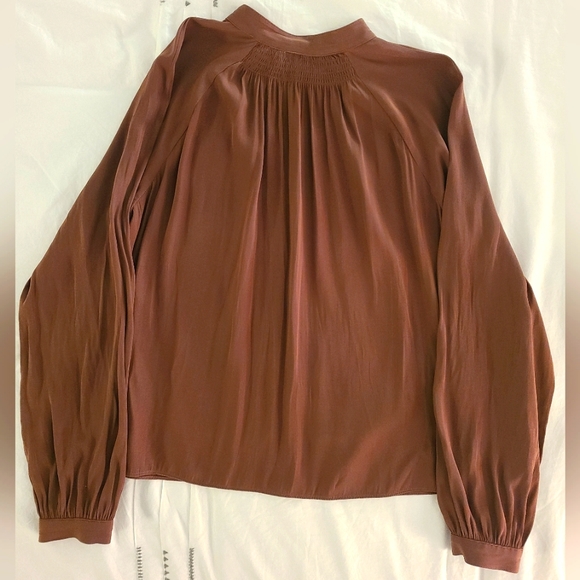 Wilfred XS Estienne Blouse in Epicurean Brown - Picture 4 of 4